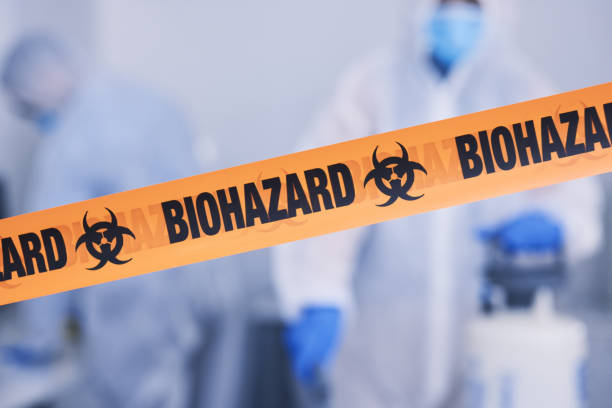 Professional Blood Cleanup technician working in Cabazon, CA